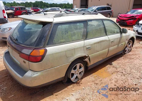 2004 Subaru Outback H6-3.0 L.l. Bean Edition z USA, uszkodzony, nr VIN 4S3BH806947613011